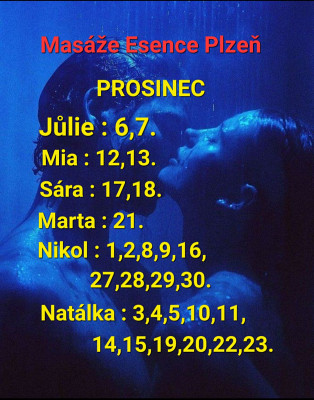 Masáže Esence Plzeň 